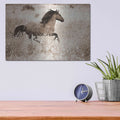 'Running Free' by Lisa Dearing – Metal Wall Art, 16x12 room view