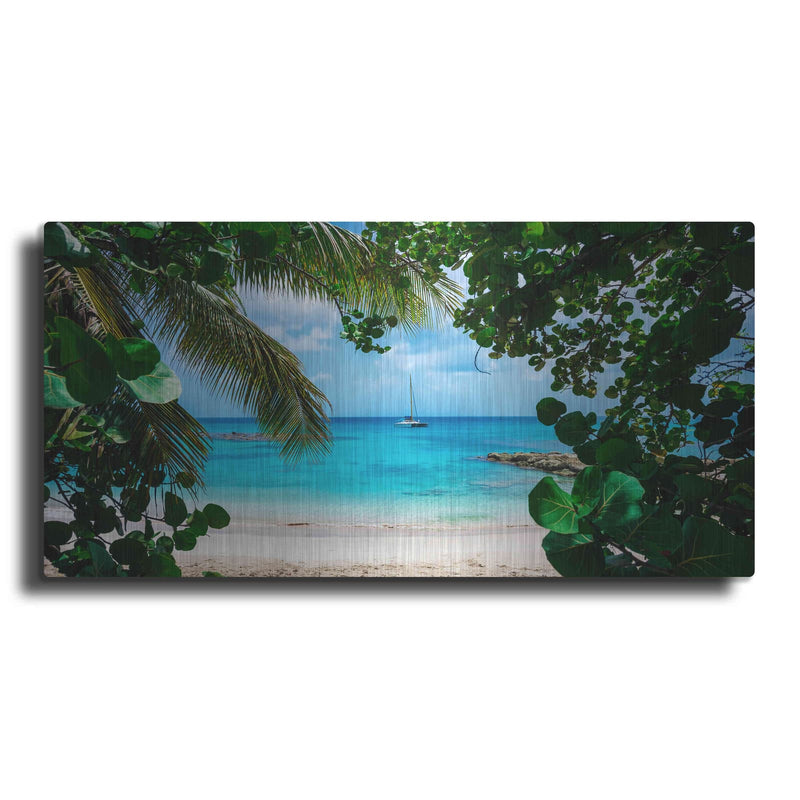 'Window to Paradise' by Lizzy Davis – Metal Wall Art
