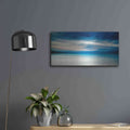 'Singing Hills' by Lynne Douglas – Metal Wall Art, 24x12 room view
