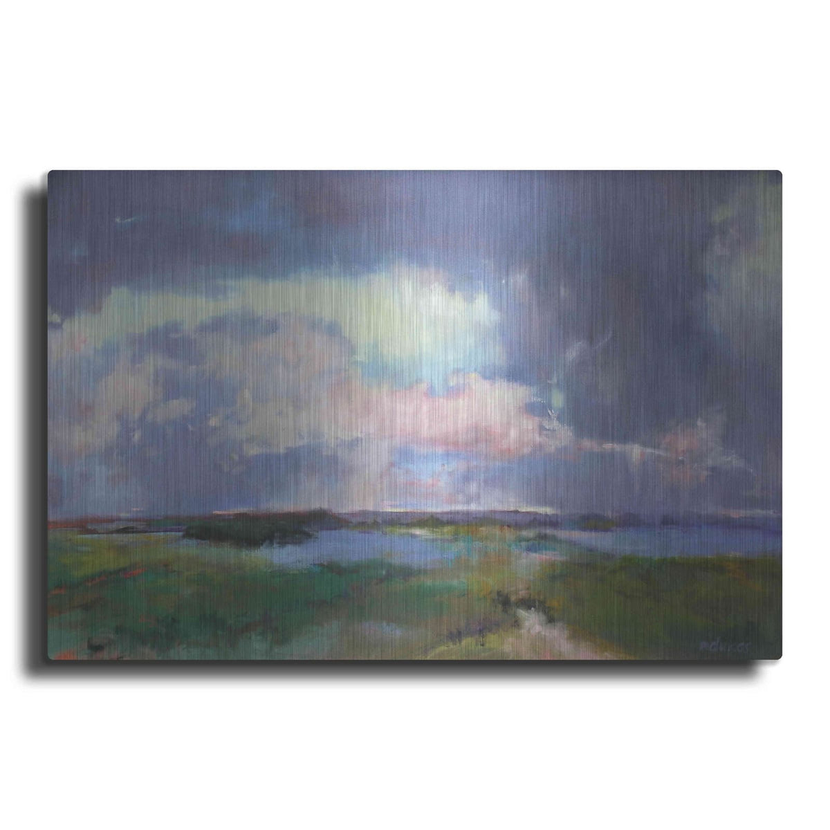 'Converging Storms' by Madeline Dukes – Metal Wall Art