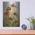 'Cabaret' by Mandy Disher – Metal Wall Art, 12x16 room view