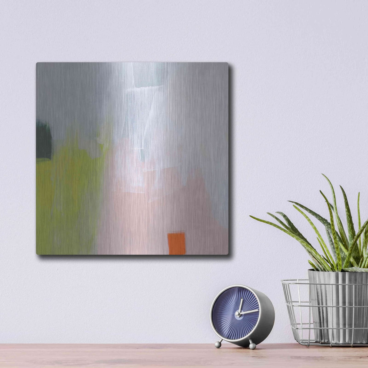 'Last Dance' by Melissa Donoho – Metal Wall Art, 12x12 room view