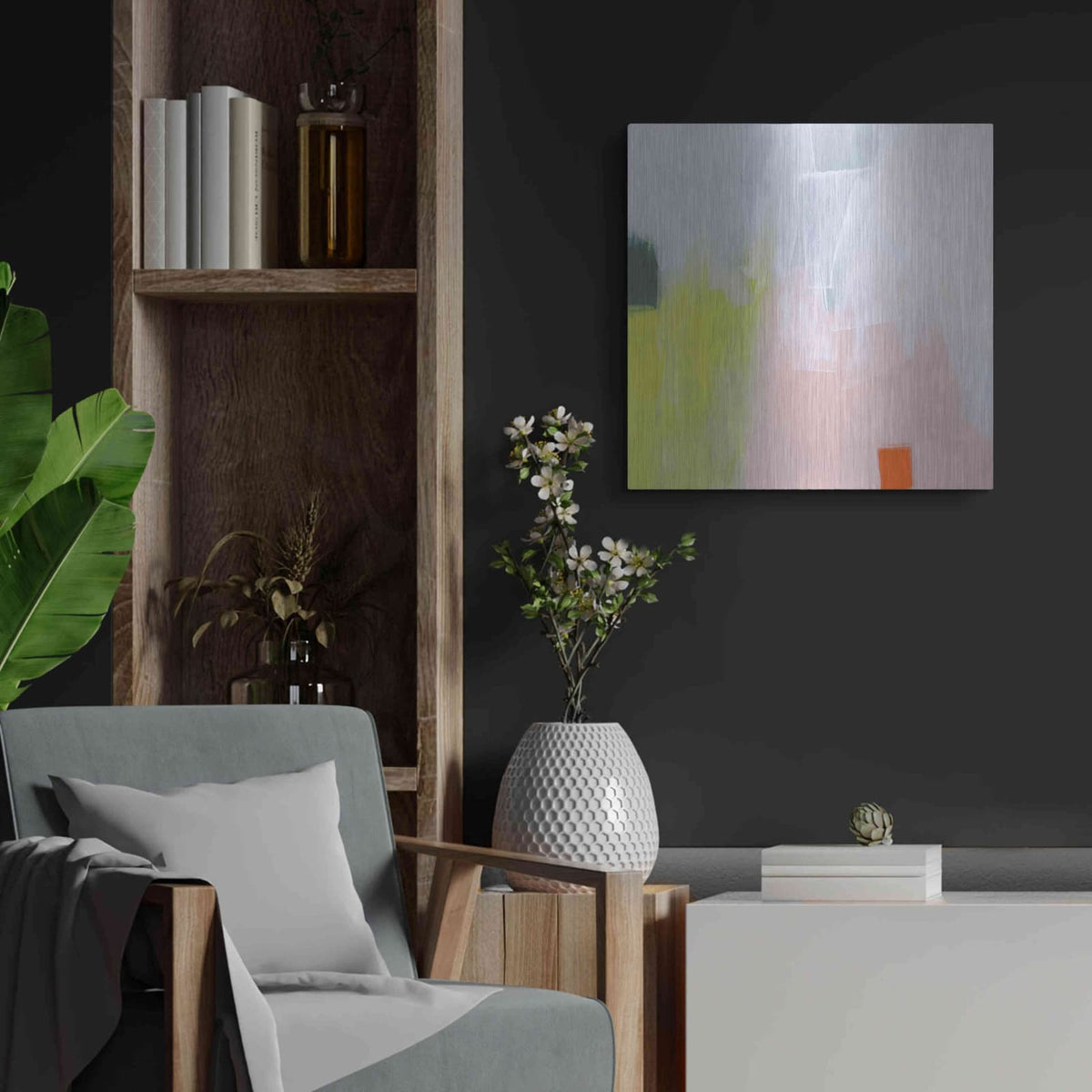'Last Dance' by Melissa Donoho – Metal Wall Art, 24x24 room view