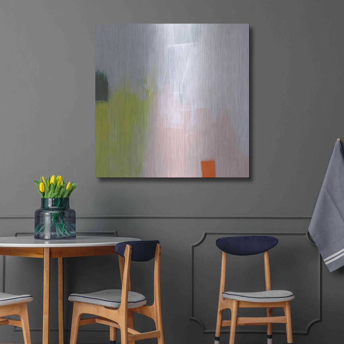 'Last Dance' by Melissa Donoho – Metal Wall Art, 36x36 room view