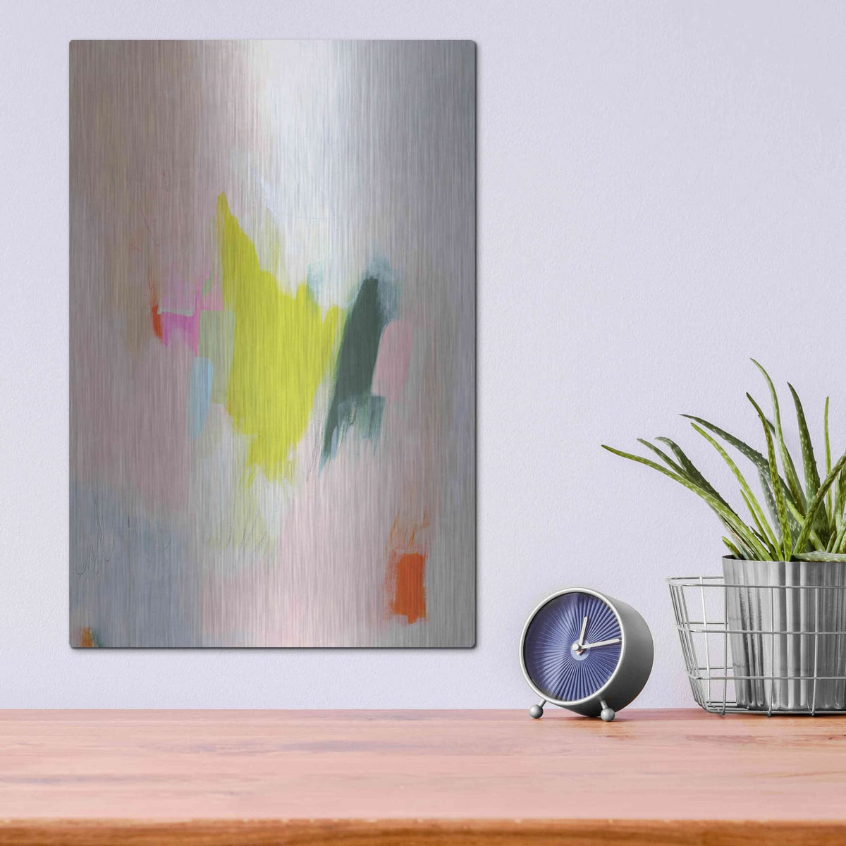 'Lucia' by Melissa Donoho – Metal Wall Art, 12x16 room view