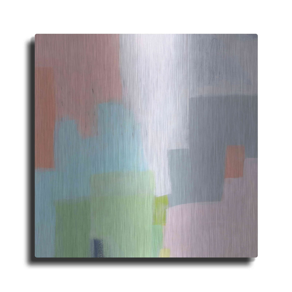 'Persica' by Melissa Donoho – Metal Wall Art