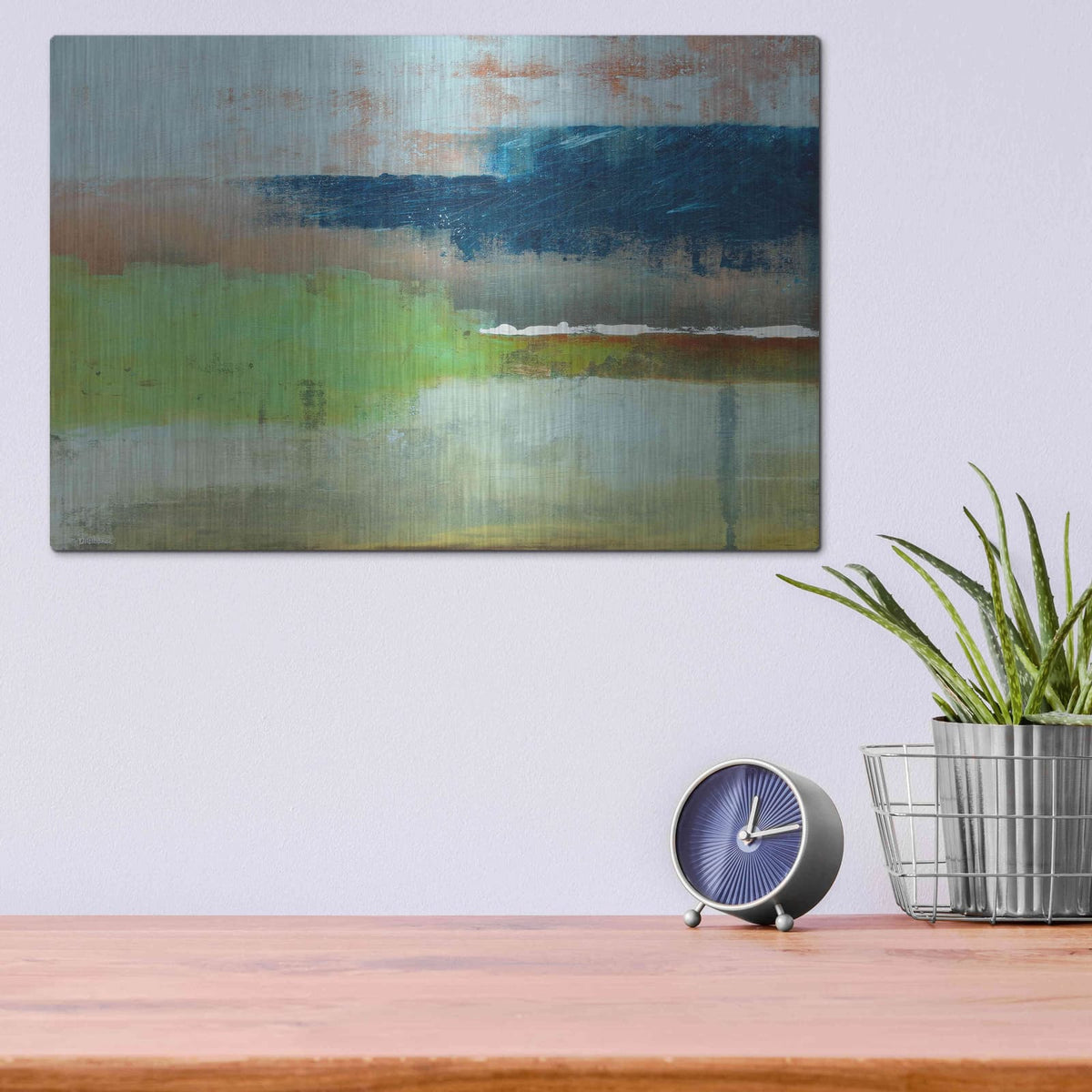 'Drift' by Michael A. Diliberto – Metal Wall Art, 16x12 room view