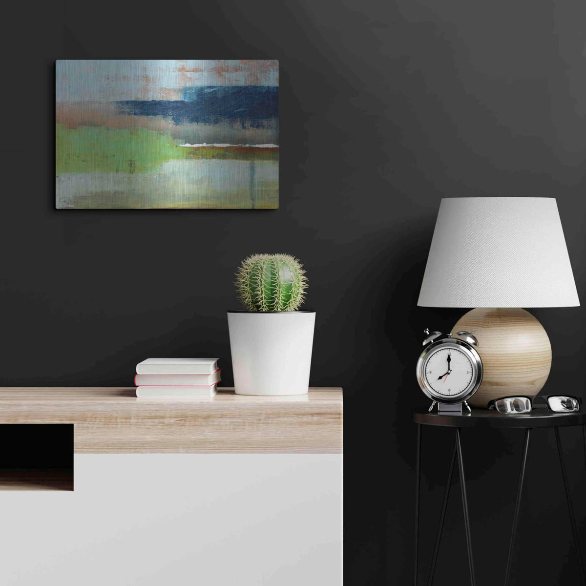 'Drift' by Michael A. Diliberto – Metal Wall Art, 24x16 room view