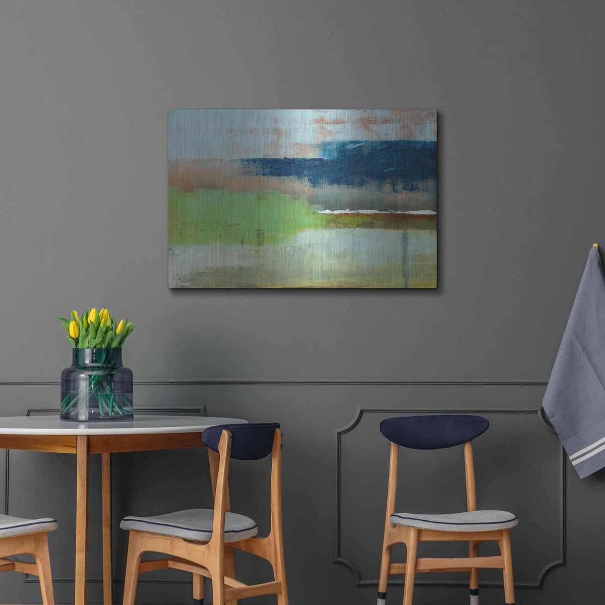 'Drift' by Michael A. Diliberto – Metal Wall Art, 36x24 room view