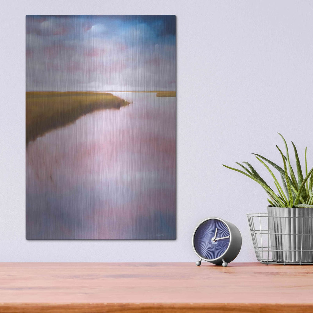 'Lowlands' by Michael A. Diliberto – Metal Wall Art, 12x16 room view