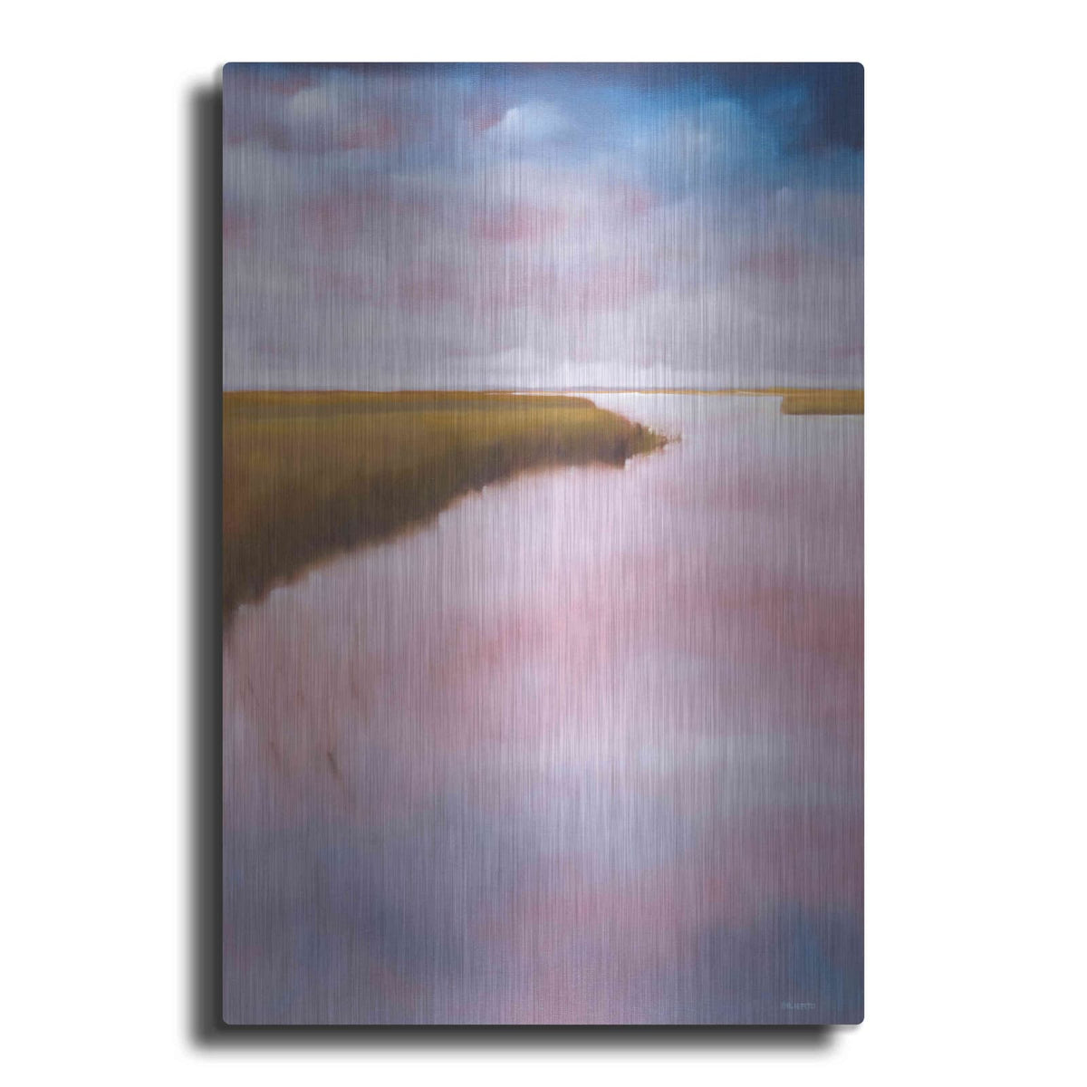 'Lowlands' by Michael A. Diliberto – Metal Wall Art