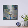 'Journey Time' by Naomi Taitz Duffy – Metal Wall Art, 12x12 room view