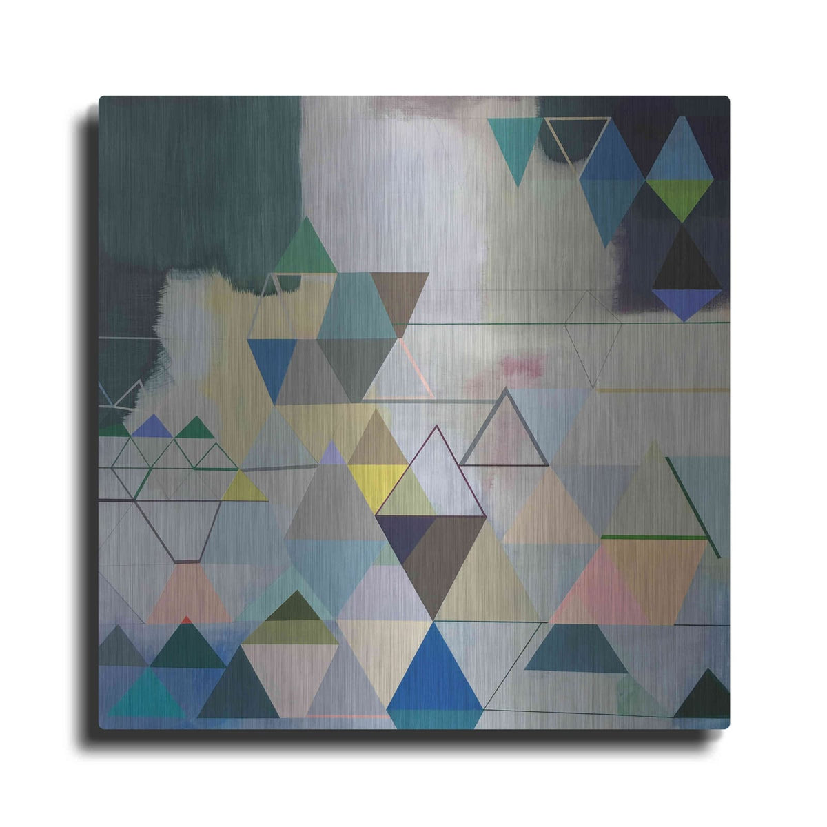 'Journey Time' by Naomi Taitz Duffy – Metal Wall Art