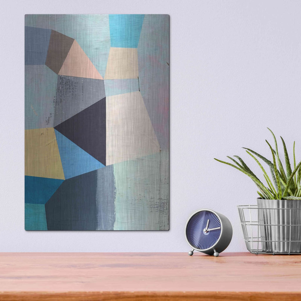 'Sitting Still' by Naomi Taitz Duffy – Metal Wall Art, 12x16 room view
