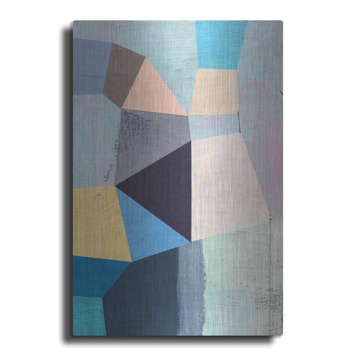 'Sitting Still' by Naomi Taitz Duffy – Metal Wall Art