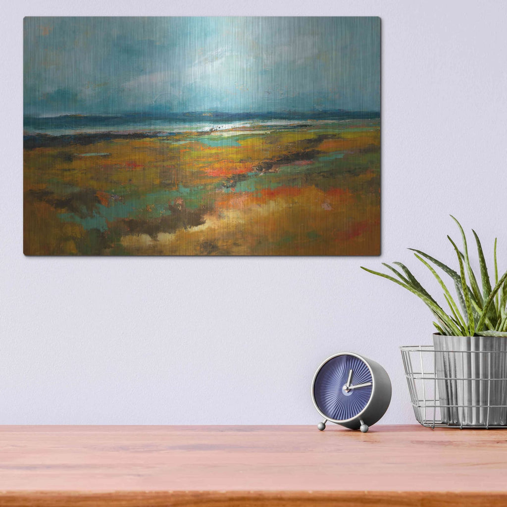 'Benchmarks' by Patrick Dennis – Metal Wall Art, 16x12 room view