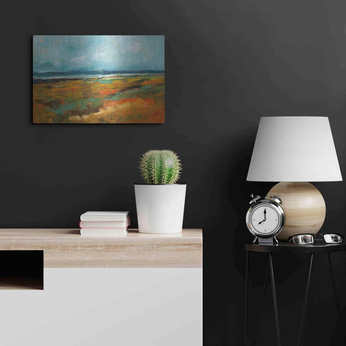 'Benchmarks' by Patrick Dennis – Metal Wall Art, 24x16 room view