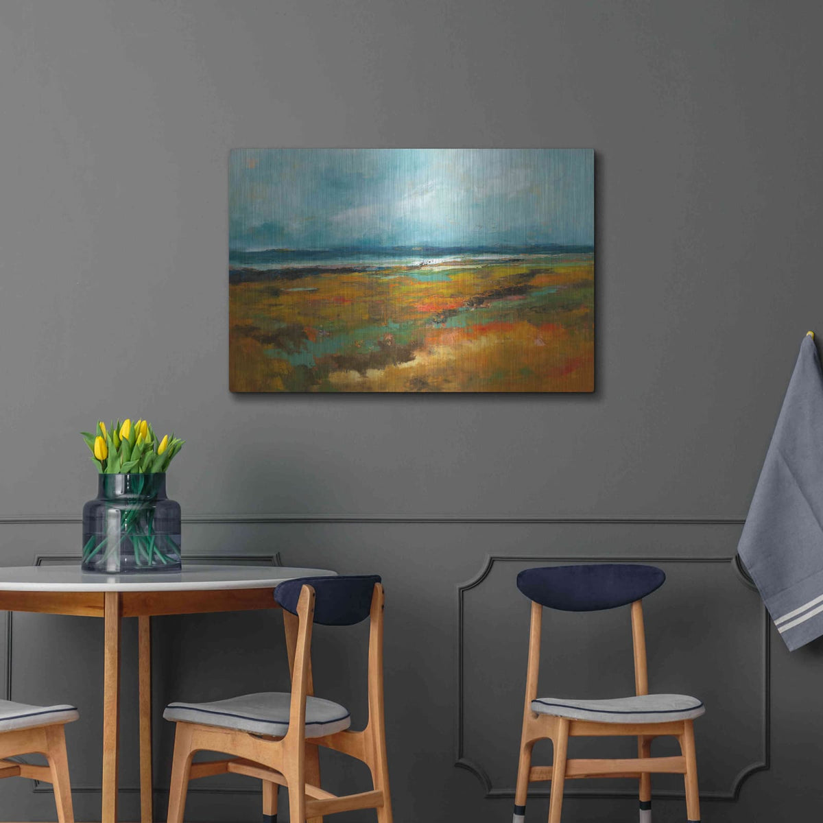 'Benchmarks' by Patrick Dennis – Metal Wall Art, 36x24 room view