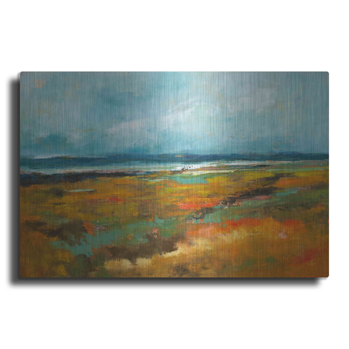 'Benchmarks' by Patrick Dennis – Metal Wall Art