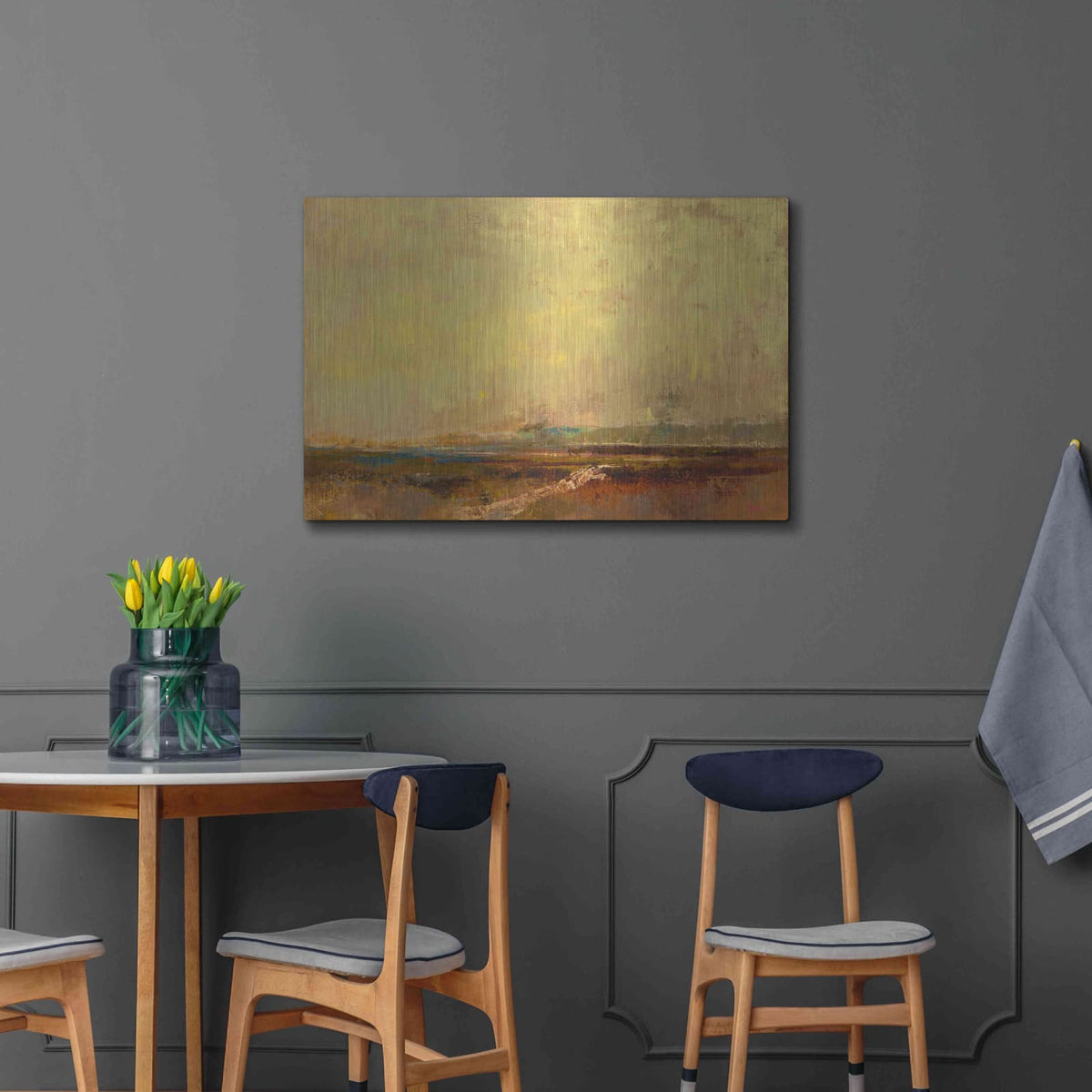 'Bones' by Patrick Dennis – Metal Wall Art, 36x24 room view