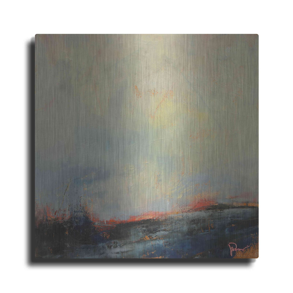 'Burnout' by Patrick Dennis – Metal Wall Art