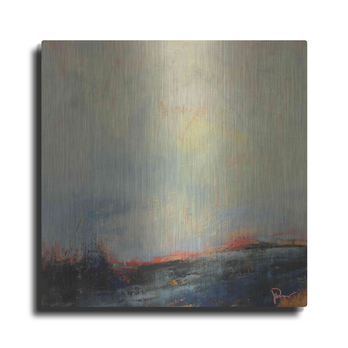 'Burnout' by Patrick Dennis – Metal Wall Art
