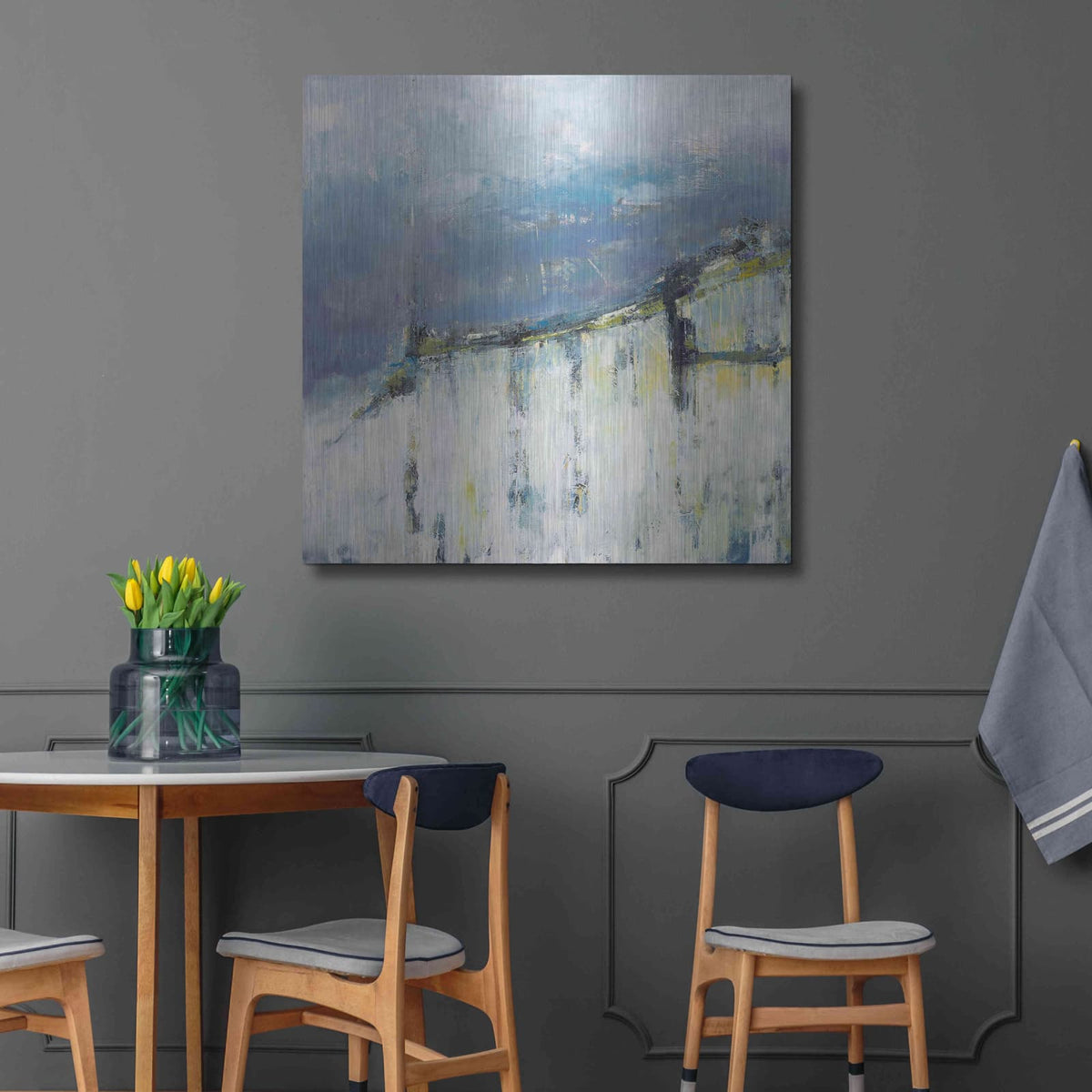 'Camarillo' by Patrick Dennis – Metal Wall Art, 36x36 room view