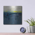 'Clean Slate' by Patrick Dennis – Metal Wall Art, 12x12 room view