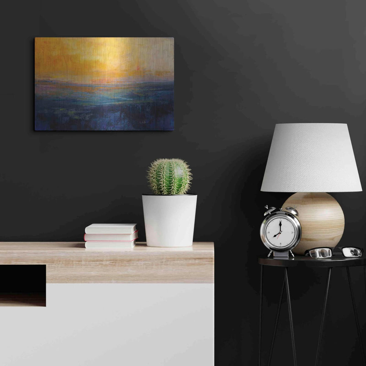 'Devine Perfection' by Patrick Dennis – Metal Wall Art, 24x16 room view