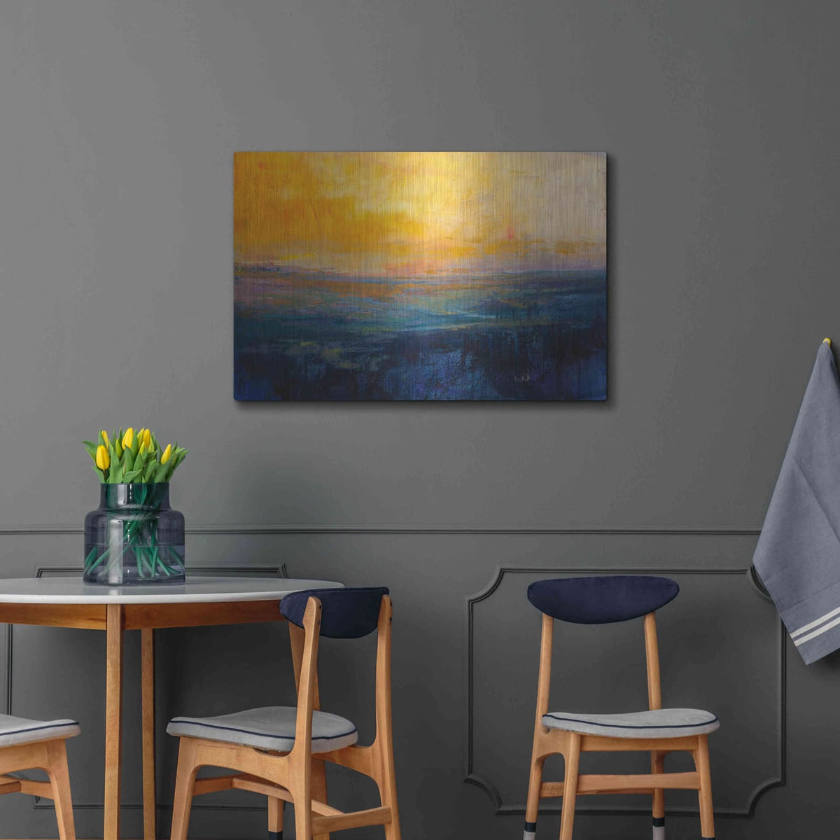 'Devine Perfection' by Patrick Dennis – Metal Wall Art, 36x24 room view