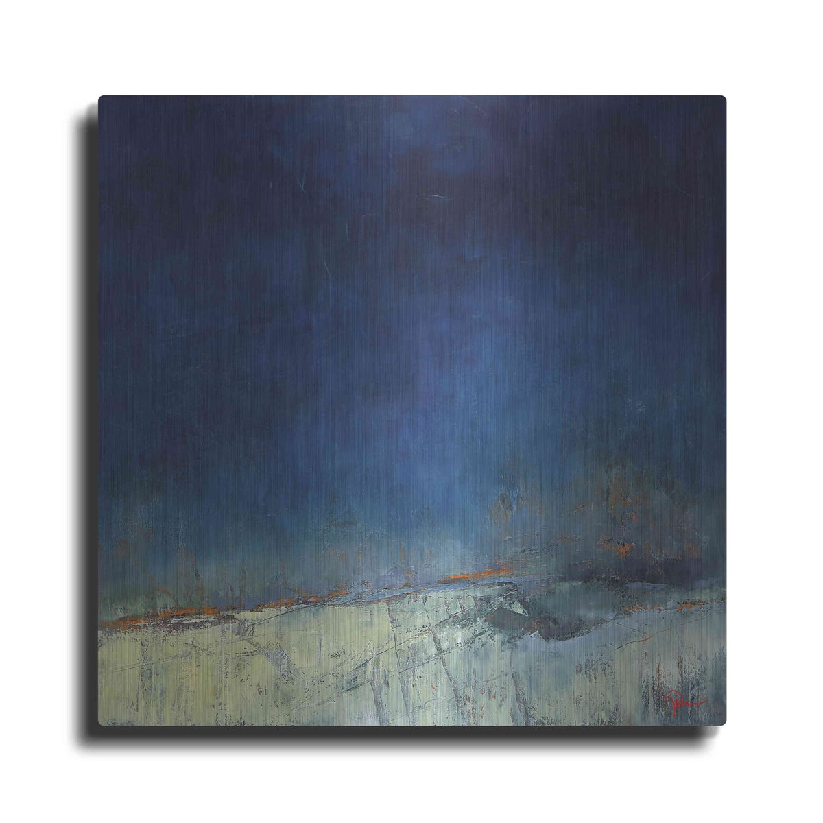 'Dugout' by Patrick Dennis – Metal Wall Art