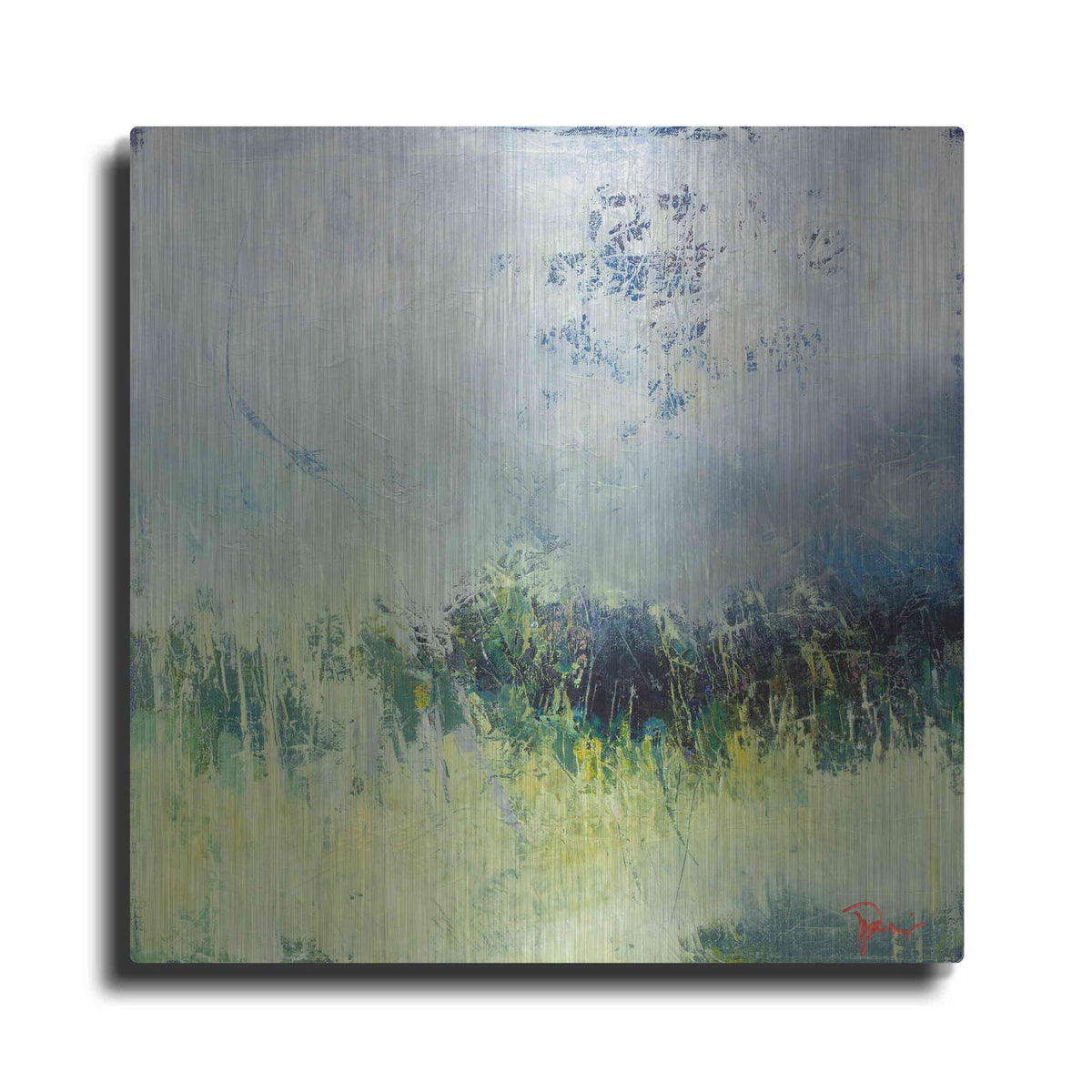 'In The Weeds' by Patrick Dennis – Metal Wall Art