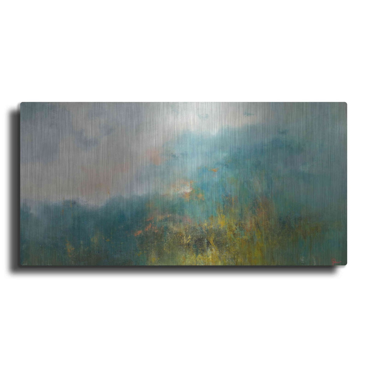 'Incoming' by Patrick Dennis – Metal Wall Art