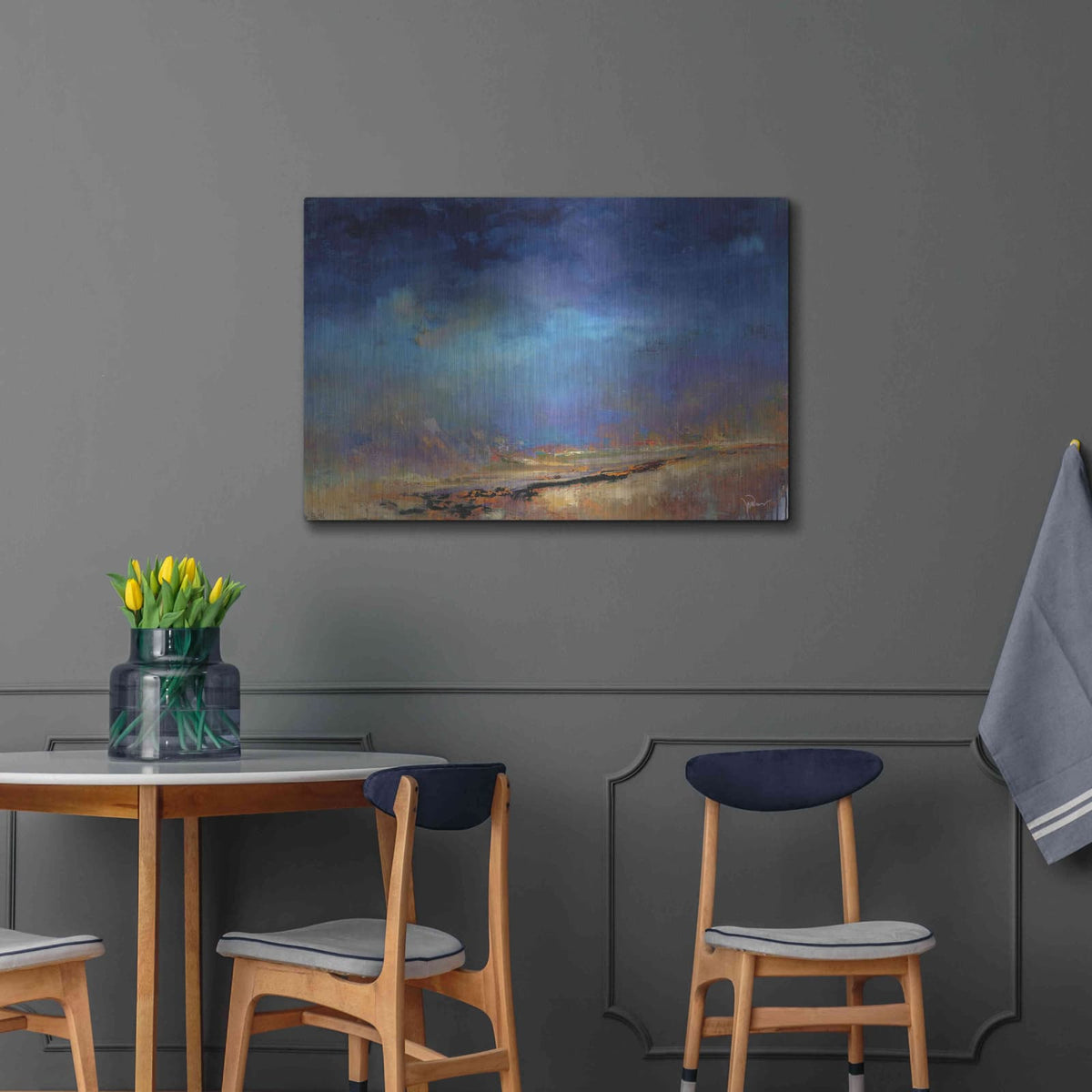 'Lost Land' by Patrick Dennis – Metal Wall Art, 36x24 room view