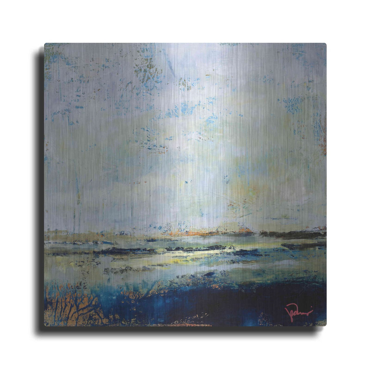 'Low Tide' by Patrick Dennis – Metal Wall Art
