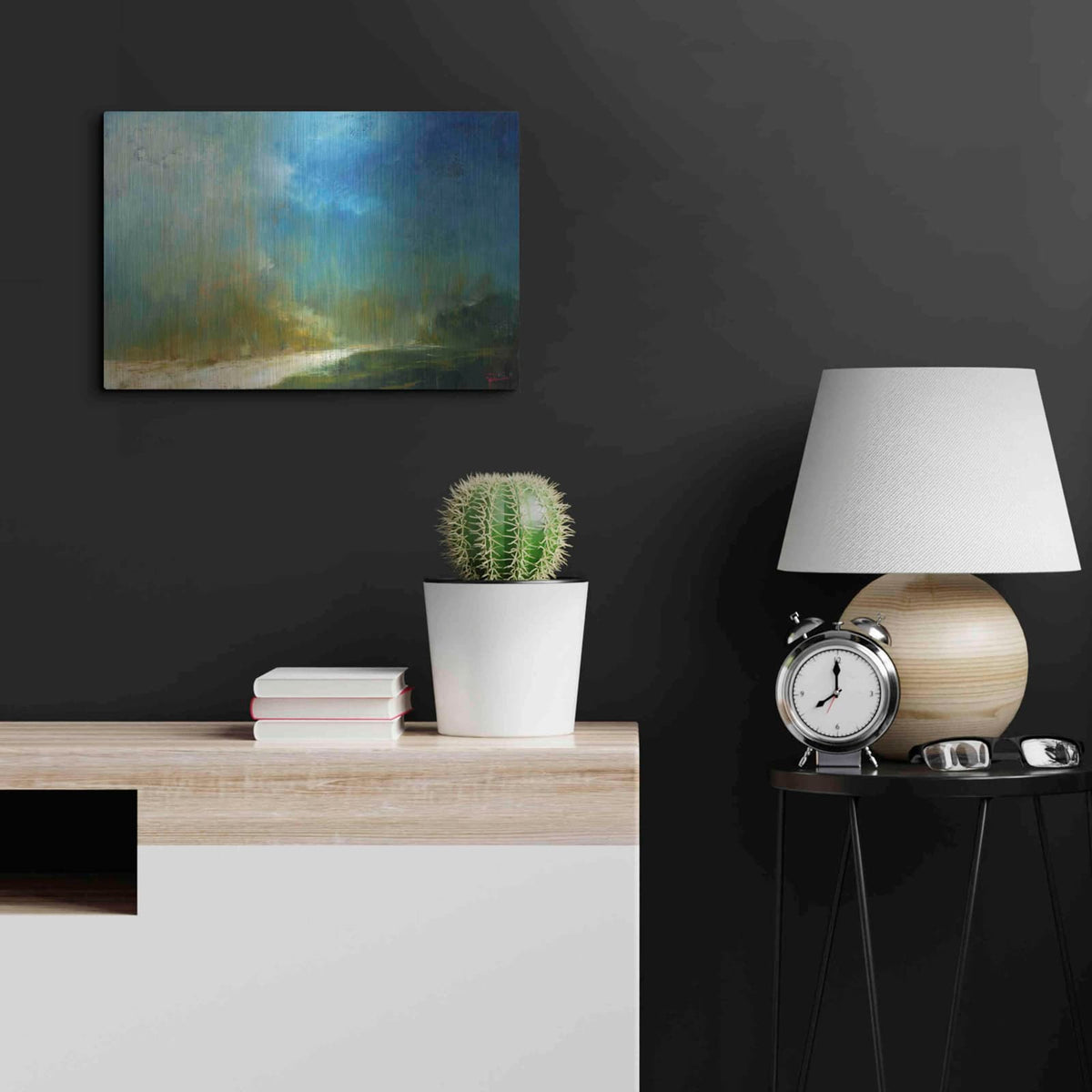 'The Path' by Patrick Dennis – Metal Wall Art, 24x16 room view