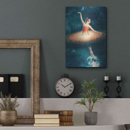 Luxe Metal Art 'Prima Ballerina Assoluta' by Paula Belle Flores, Metal Wall Art,12x16