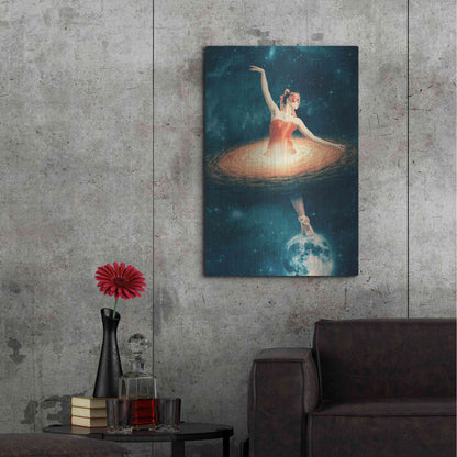 Luxe Metal Art 'Prima Ballerina Assoluta' by Paula Belle Flores, Metal Wall Art,24x36