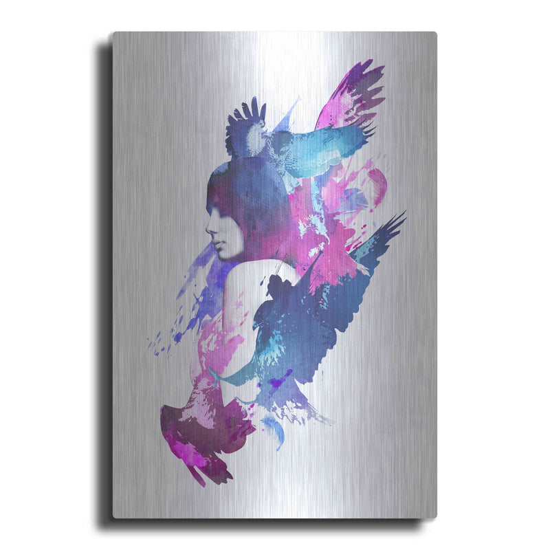 'Bloody Fight' by Robert Farkas – Metal Wall Art