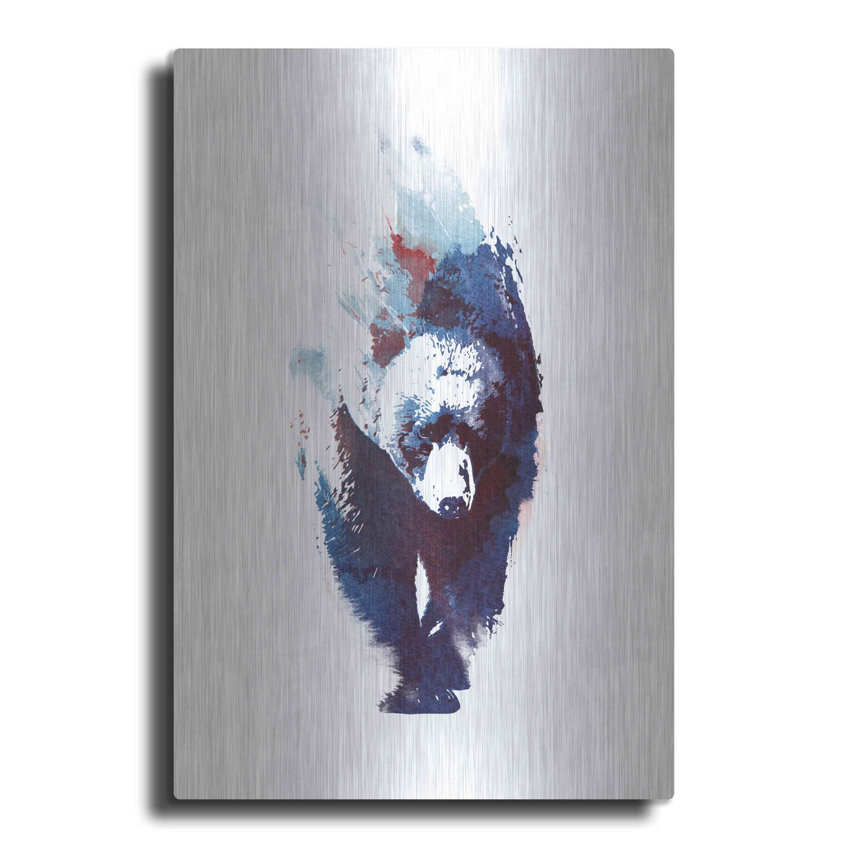 'Death Run' by Robert Farkas – Metal Wall Art