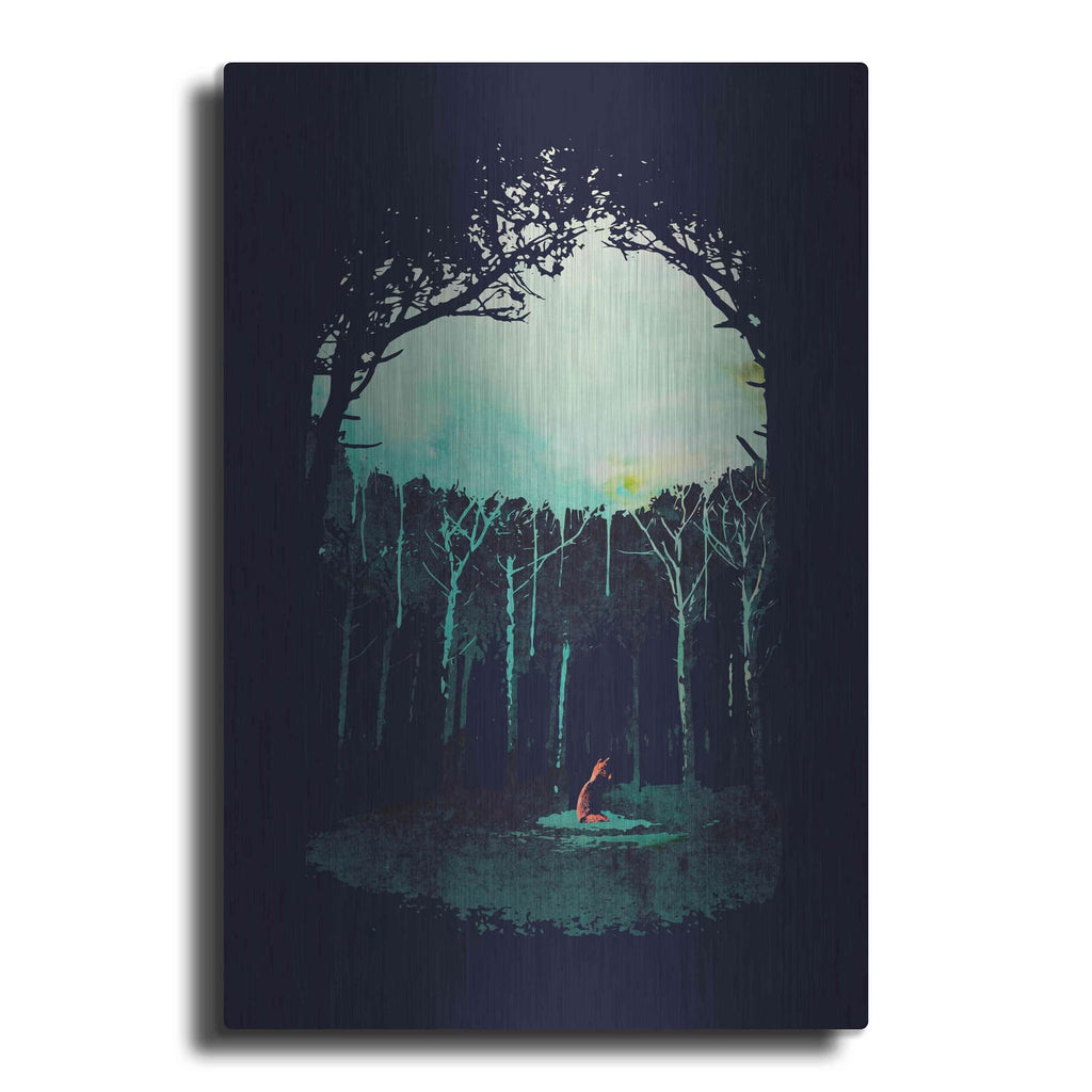 'Deep In The Forest' by Robert Farkas – Metal Wall Art