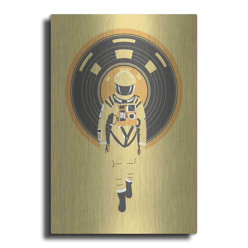 'DJ Hal' by Robert Farkas – Metal Wall Art