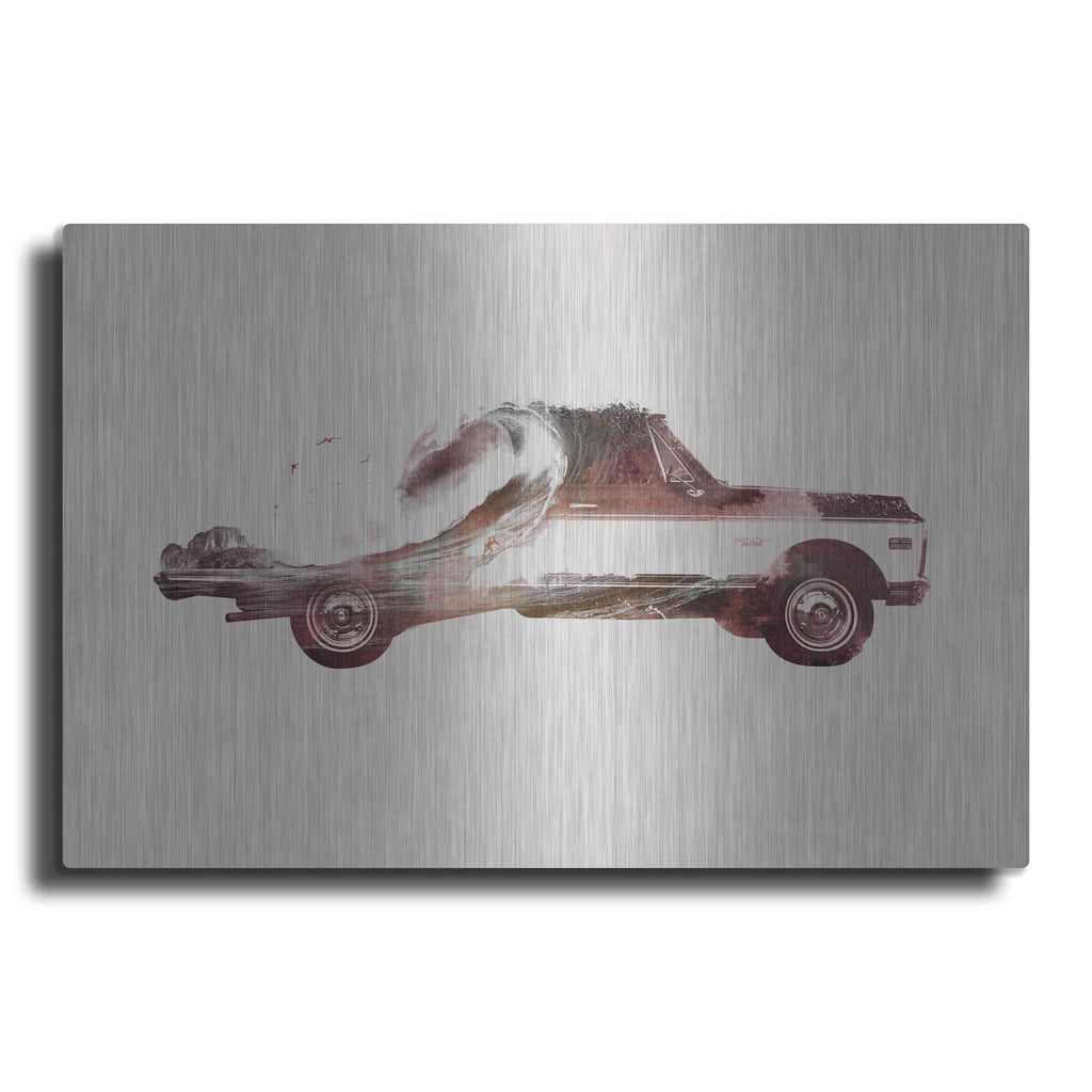 'Drive Me Back Home No. 3' by Robert Farkas – Metal Wall Art