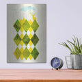 'Elegant Forest' by Robert Farkas – Metal Wall Art, 12x16 room view