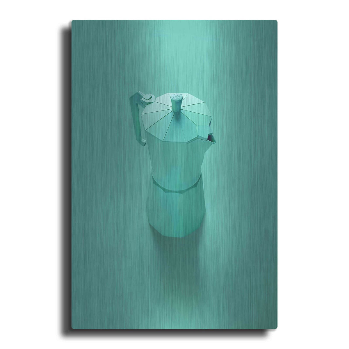 'Green Dreams' by Robert Farkas – Metal Wall Art