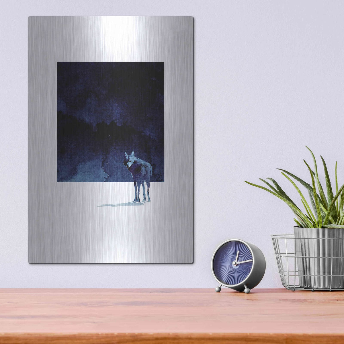 'I’m Going Back' by Robert Farkas – Metal Wall Art, 12x16 room view