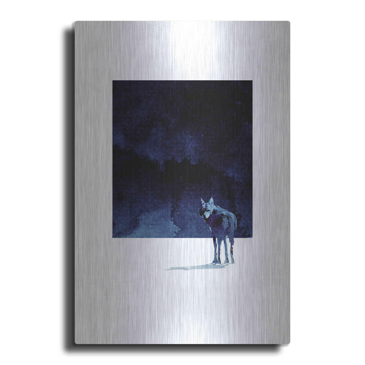 'I’m Going Back' by Robert Farkas – Metal Wall Art