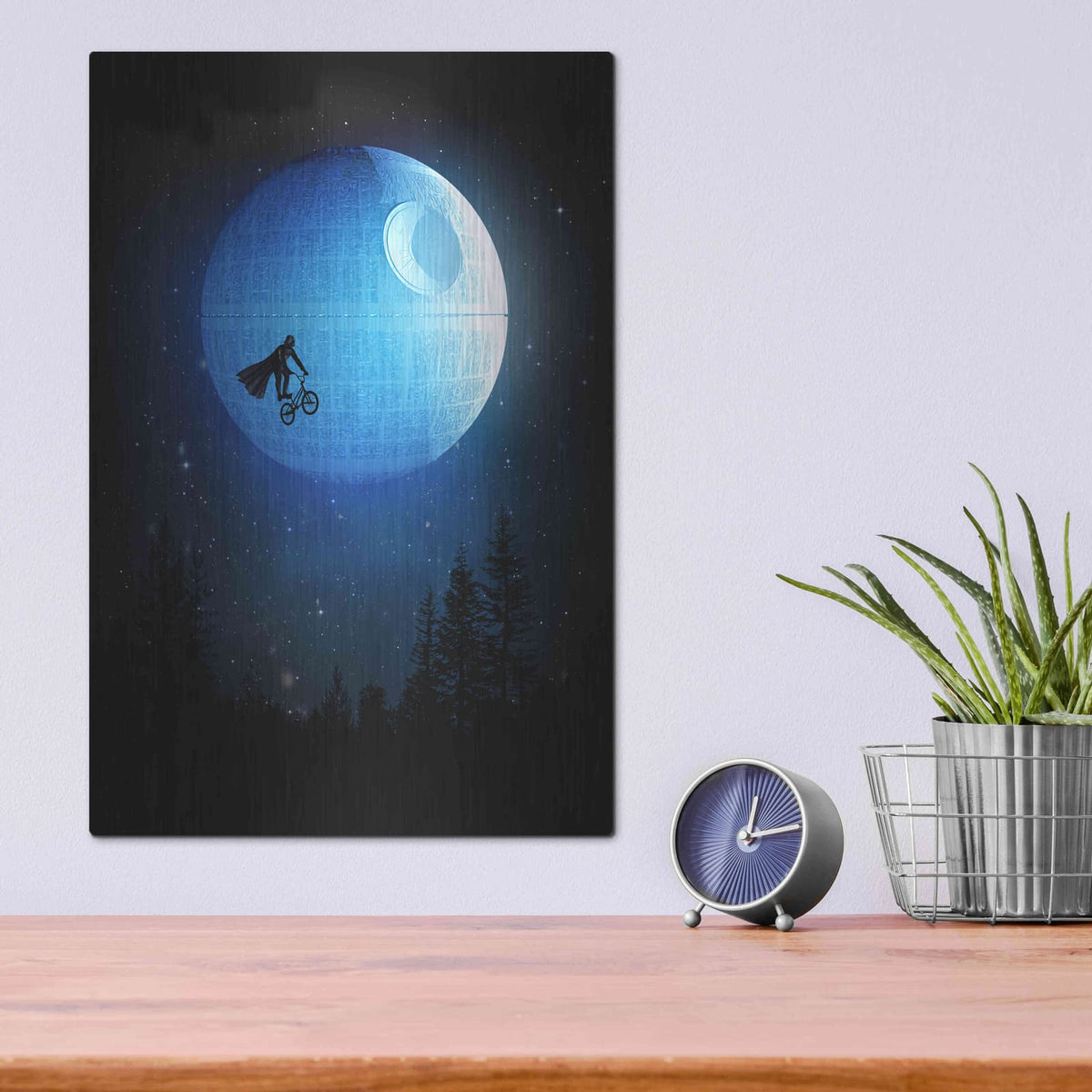 'Let’s Have a Ride' by Robert Farkas – Metal Wall Art, 12x16 room view