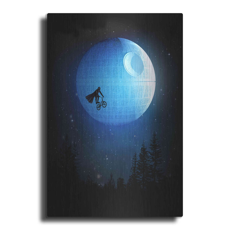 'Let’s Have a Ride' by Robert Farkas – Metal Wall Art