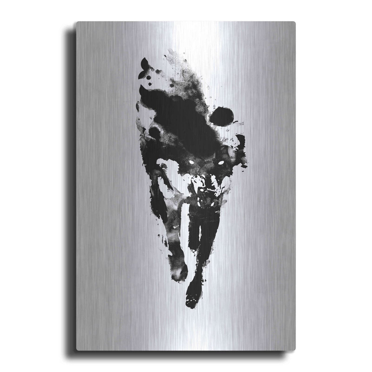 'My Personal Demon' by Robert Farkas – Metal Wall Art